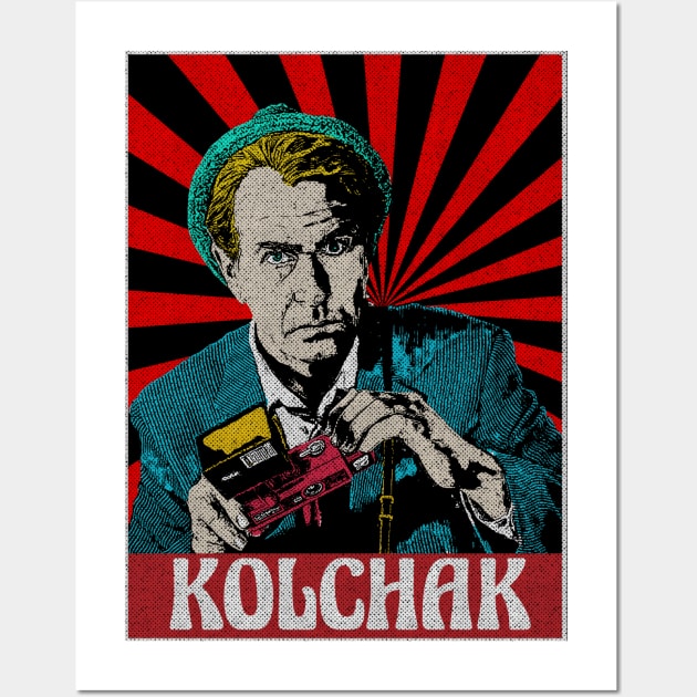 Kolchak 1980s Pop Art Fan Art Wall Art by Motor Lipat